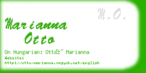 marianna otto business card